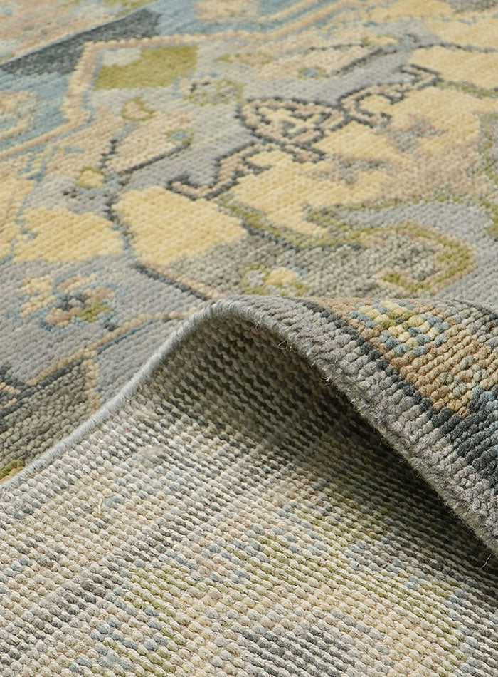 Beth Oasis Hand-Knotted Wool Rug