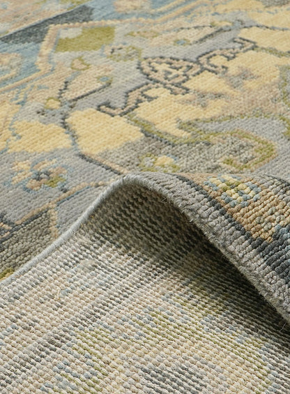 Beth Oasis Hand-Knotted Wool Rug