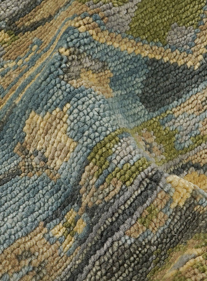 Beth Oasis Hand-Knotted Wool Rug