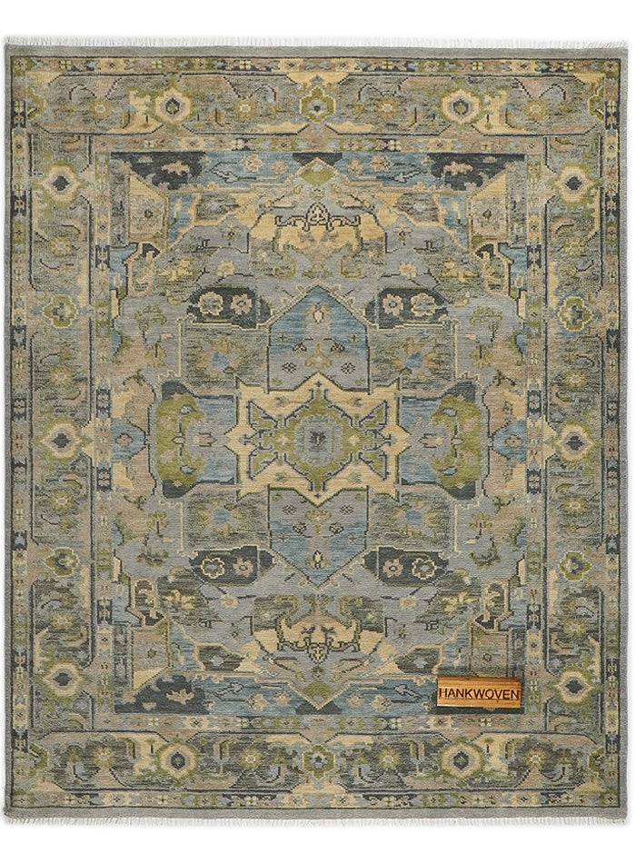 Beth Oasis Hand-Knotted Wool Rug