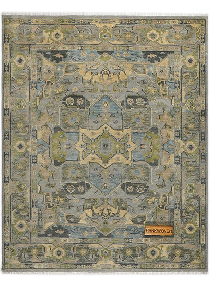 Beth Oasis Hand-Knotted Wool Rug