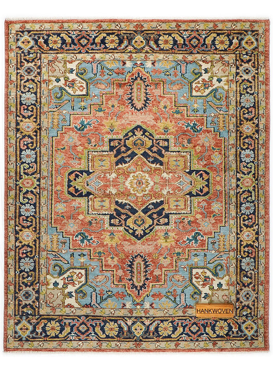 Betford Sunset Amber Hand-Knotted Wool Rug