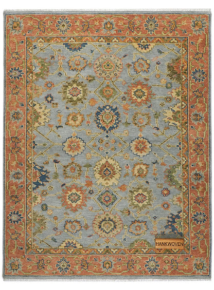 Alara Sunset-Amber Hand-Knotted Wool Rug