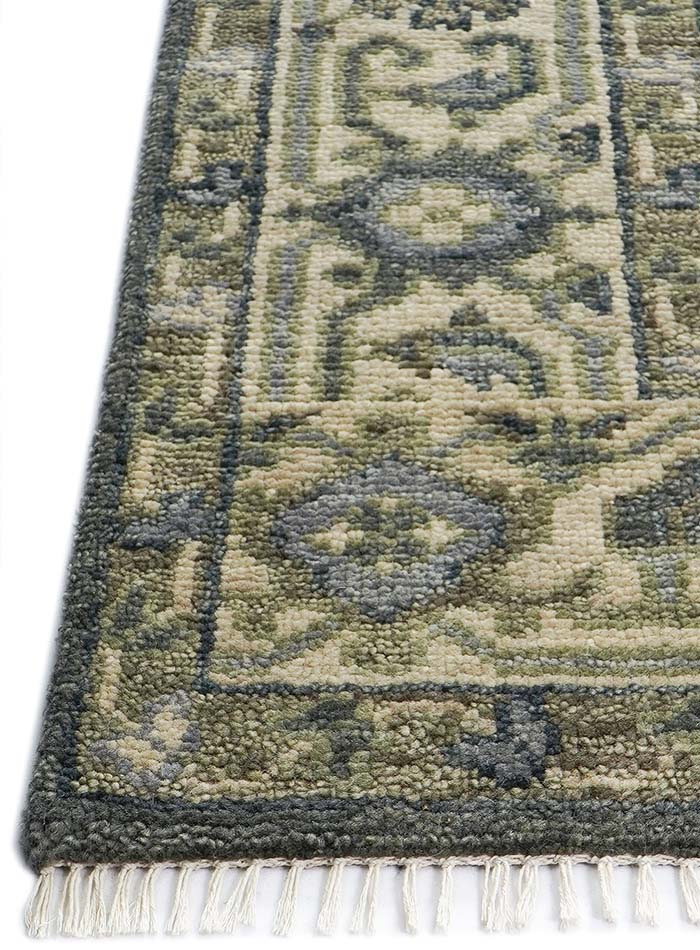Betford Slate Hand-Knotted Wool Rug