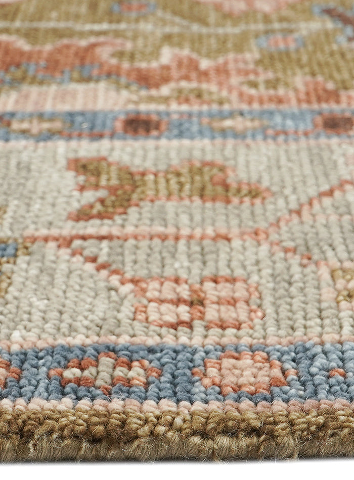 Donegal Mocha Hand-Knotted Wool Rug