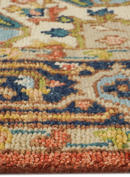 Betford Sunset Amber Hand-Knotted Wool Rug