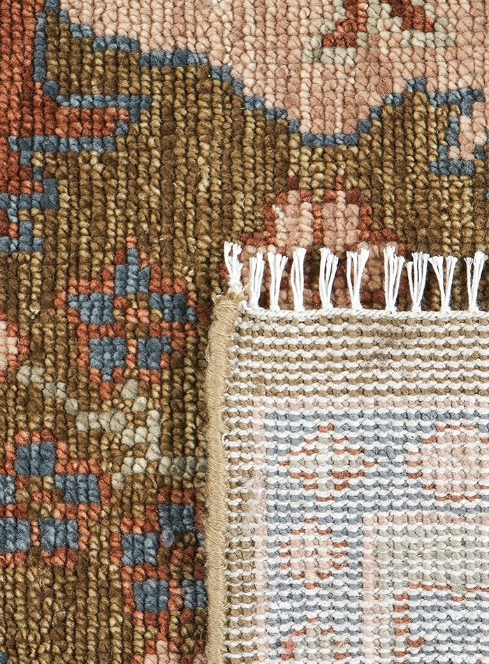 Donegal Mocha Hand-Knotted Wool Rug