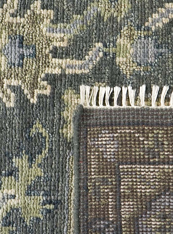 Betford Slate Hand-Knotted Wool Rug