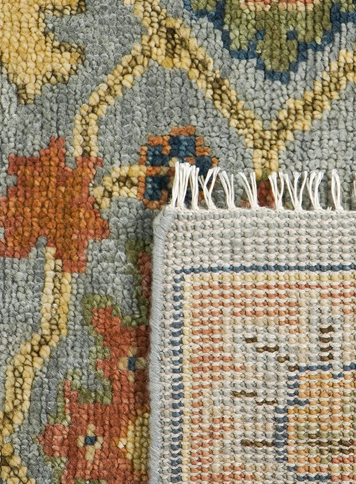 Alara Sunset-Amber Hand-Knotted Wool Rug
