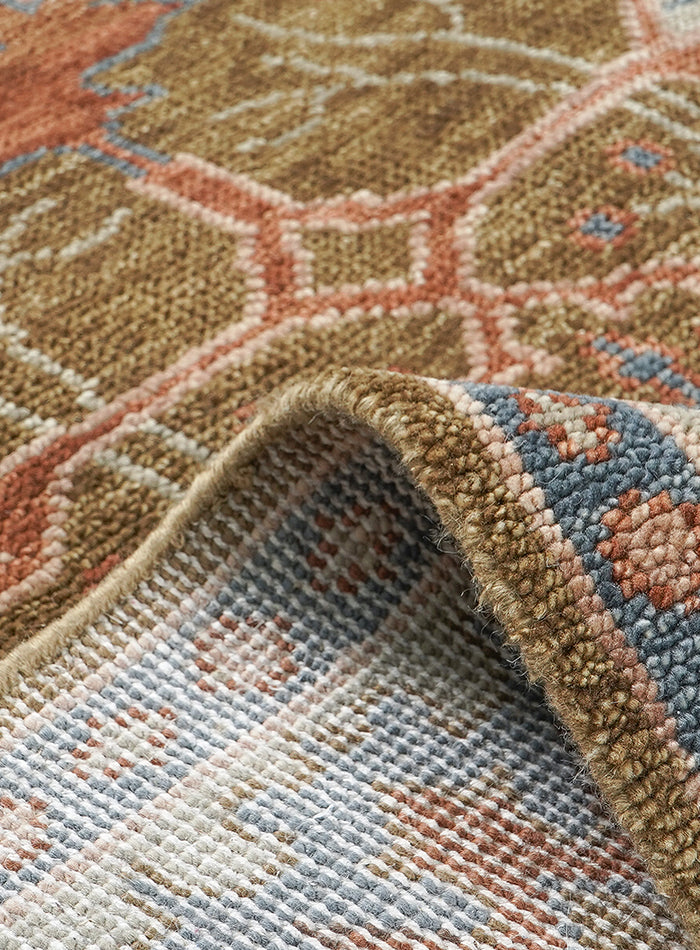 Donegal Mocha Hand-Knotted Wool Rug