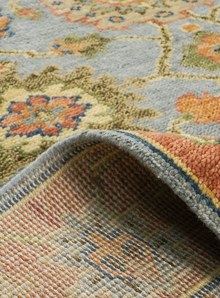 Alara Sunset-Amber Hand-Knotted Wool Rug