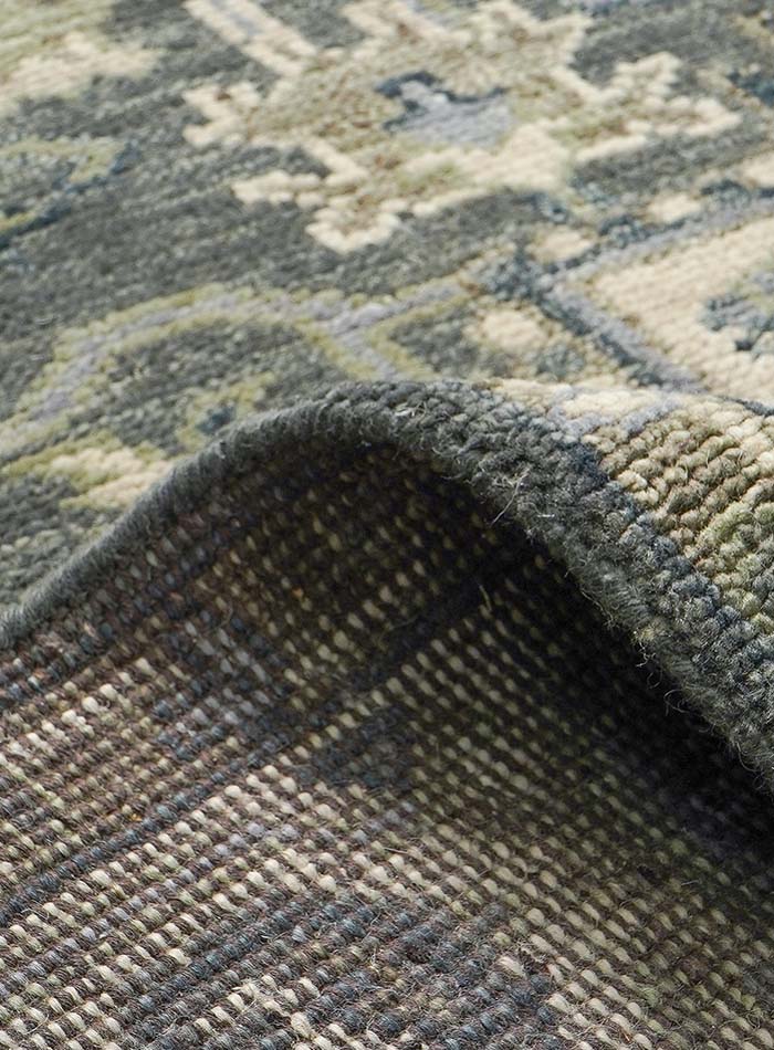 Betford Slate Hand-Knotted Wool Rug