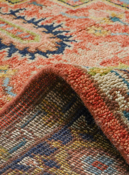 Betford Sunset Amber Hand-Knotted Wool Rug