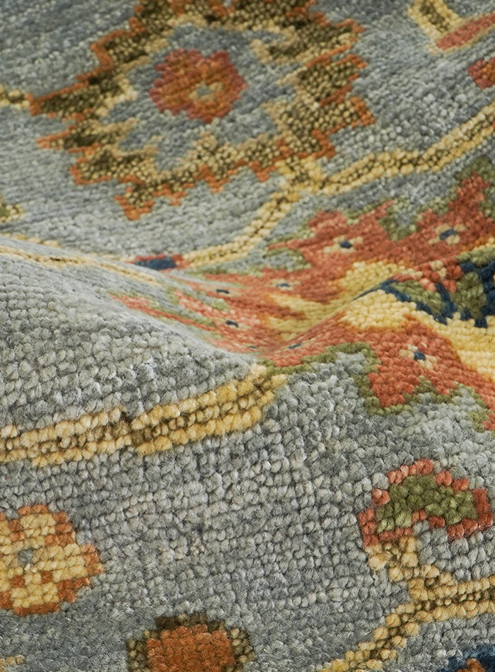 Alara Sunset-Amber Hand-Knotted Wool Rug