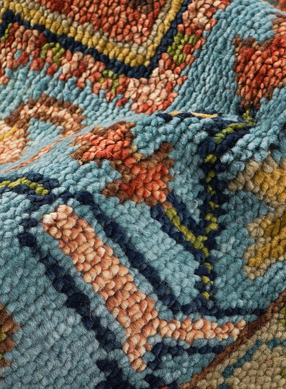 Betford Sunset Amber Hand-Knotted Wool Rug