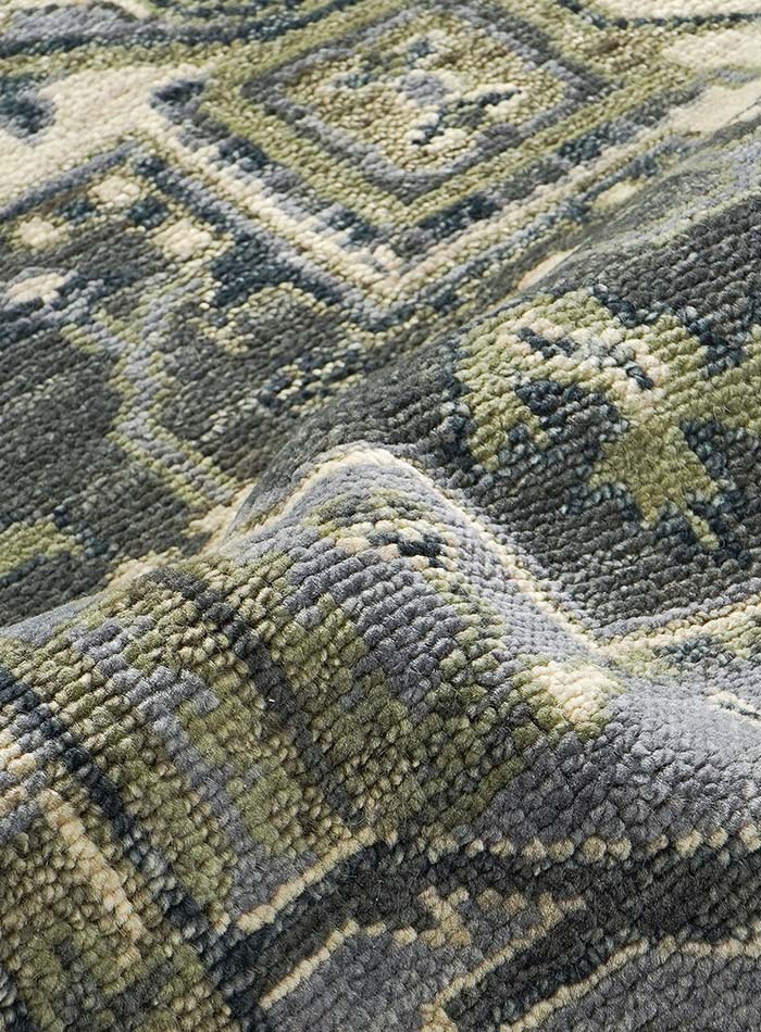 Betford Slate Hand-Knotted Wool Rug