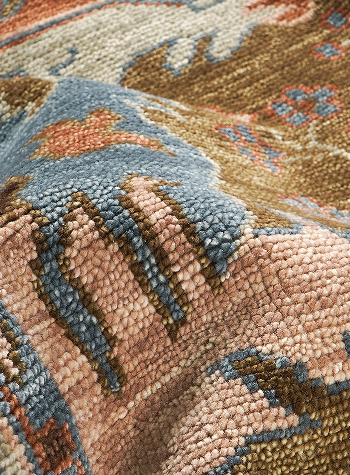 Donegal Mocha Hand-Knotted Wool Rug